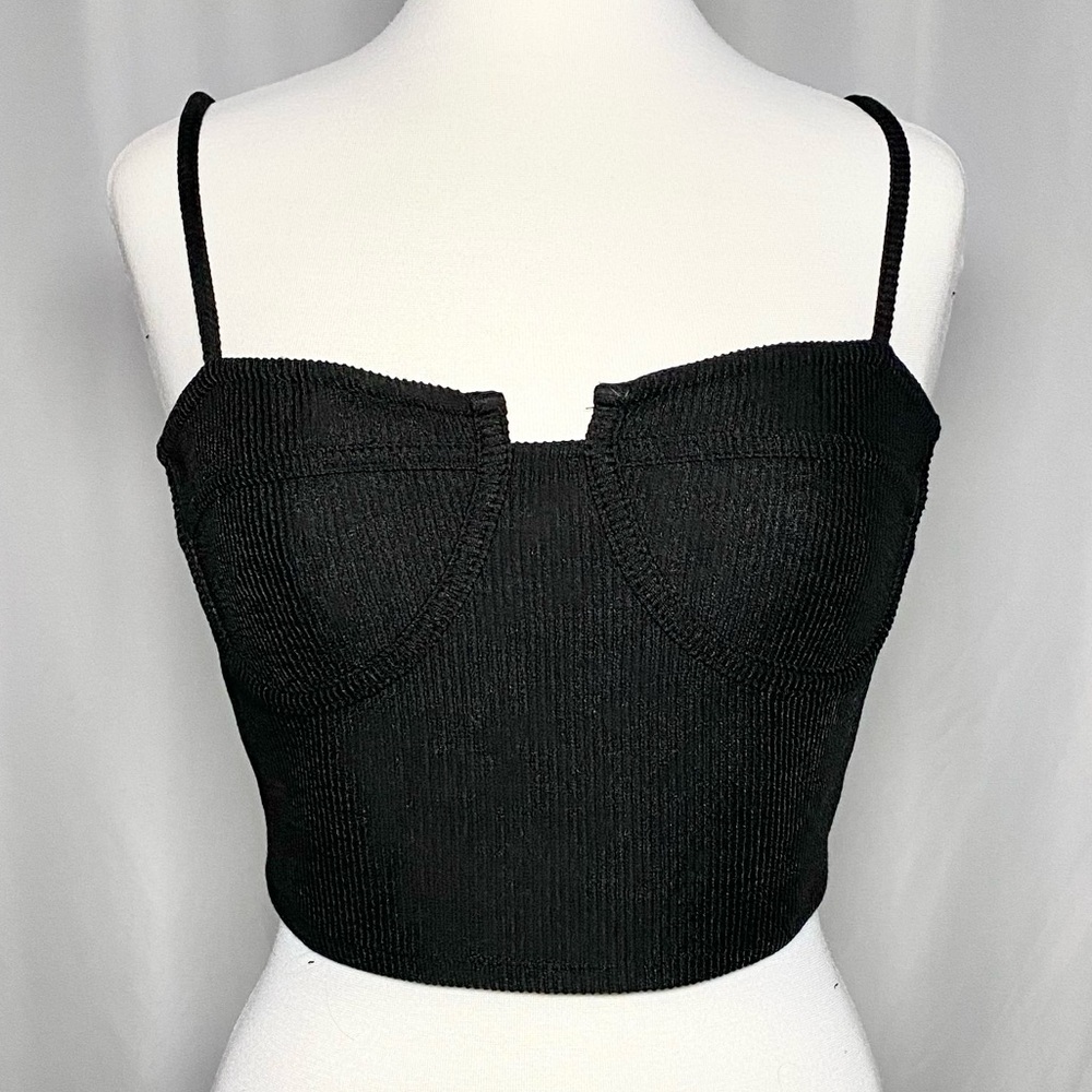 Paperman Brand New Elegant Black Women's Top Size S, M, L
